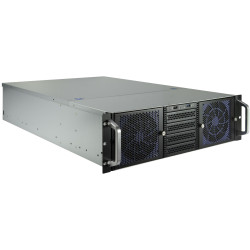 Inter-Tech 3U-30765 Rack Black