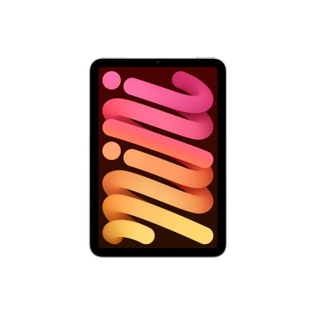 Apple | iPad mini | 8.3 " | Starlight | IPS | 2266 x 1488 pixels | Apple A17 Pro | 128 GB | Wi-Fi | Front camera | 12 MP | Rear camera | 12 MP | Bluetooth | 5.3 | iPadOS | USB-C charging cable
