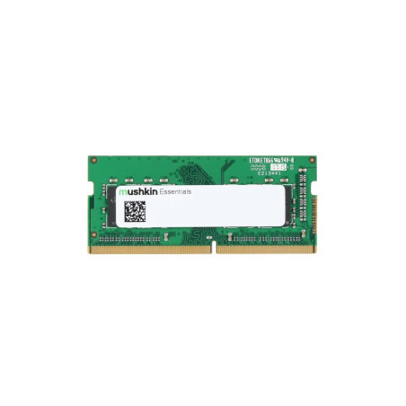 Mushkin Essentials memory module 8 GB 1 x 8 GB DDR4 260-pin SO-DIMM