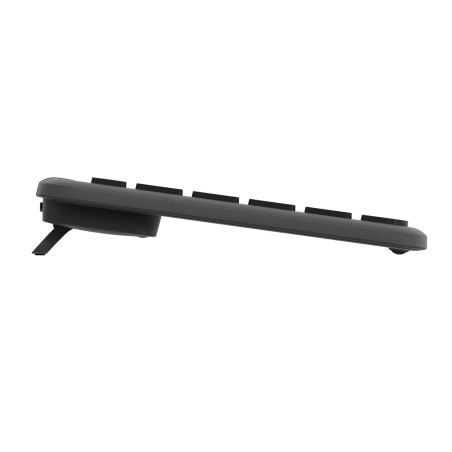 Logitech 920-012451 keyboard Office RF Wireless + Bluetooth QWERTZ German Graphite