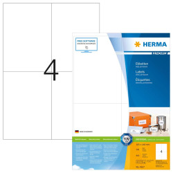 HERMA Labels Premium A4...