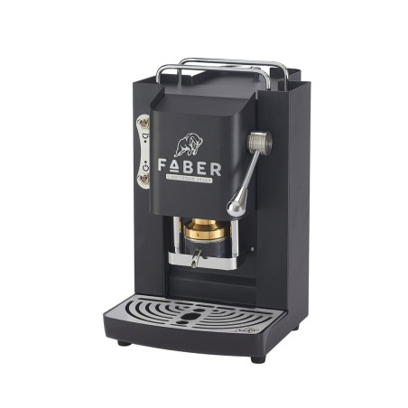 Faber Pro Deluxe Schwarz Chrom