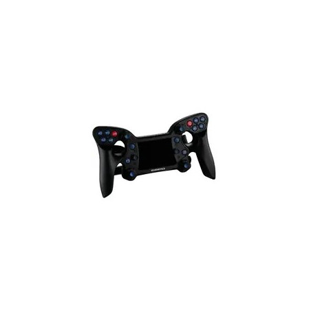 Heusinkveld One Simracing-Lenkrad, ultraleicht, kabellos, RGB - 270 mm, schwarz