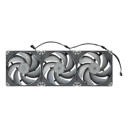 PHANTEKS T30 PWM 140mm Lüfter, 3er Pack - schwarz