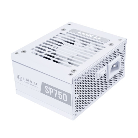 Lian Li SP Series Platinum 80 PLUS Platinum Netzteil, SFX, vollmodular, PCIe 5.1, ATX 3.1 - 850 Watt, weiß