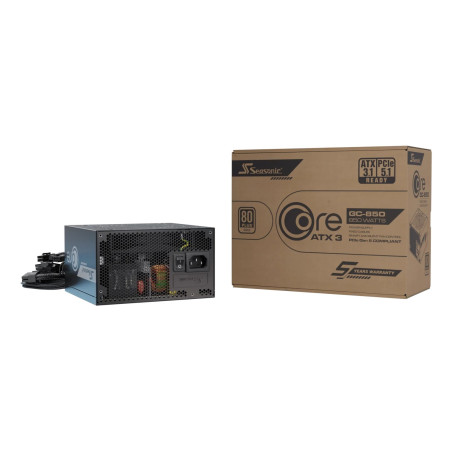 Seasonic CORE GC-850 ATX 3.1 power supply unit 850 W 20+4 pin ATX Black