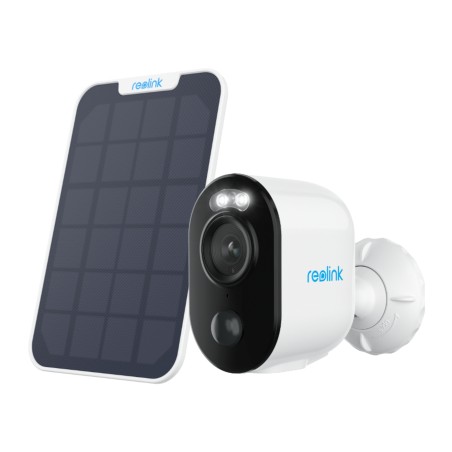 Reolink | Wireless Solar & Battery Powered Security Camera with Smart Detection, 3W | Argus Series B310 with Solar Panel | Bullet | 3 MP | f=4mm，F=2.0 | IP65 | H.264/H.265 | Micro SD, Max. 128GB