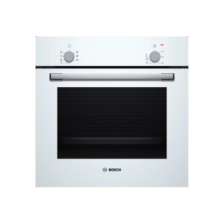 Bosch Oven | HBF010BV1S | 66 L | Electric | Manual | Control knob | Height 59.5 cm | Width 59.4 cm | White
