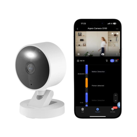 Aqara G100 Select Cube IP security camera Indoor & outdoor 2304 x 1296 pixels Ceiling/wall