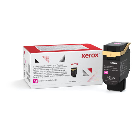 Xerox Genuine ® C410 Color Printer/VersaLink® C415 Color Multifunction Printer Magenta Standard capacity Toner Cartridge (2000 Pages) - 006R04679