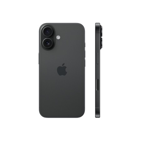 Apple iPhone 16 | Black | 6.1 " | Super Retina XDR | 2556 x 1179 pixels | A18 | Internal RAM 8 GB | 128 GB | Dual SIM | 4G | 5G | Main camera resolution 48+12 MP | Secondary camera resolution 12 MP | iOS | 18
