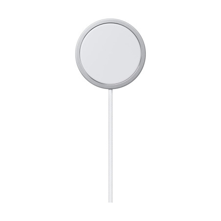 Apple MGD74ZM/A mobile device charger Headphones, Smartphone White USB Wireless charging Fast charging Indoor