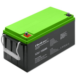 Qoltec Battery żelowy | 12V...