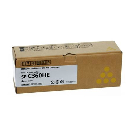 Ricoh 408187 toner cartridge 1 pc(s) Original Black