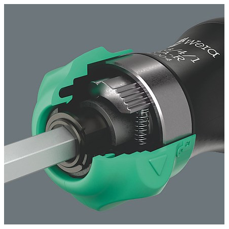 Wera 05051514001 manual screwdriver Set Straight screwdriver