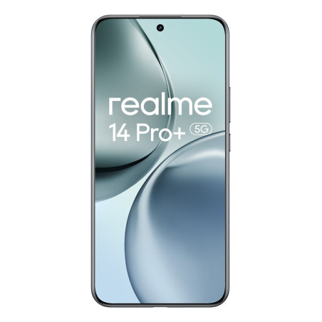 realme 14 Pro+ 5G 17.4 cm (6.83") Dual SIM Android 15 USB Type-C 12 GB 512 GB 6000 mAh Suede Grey