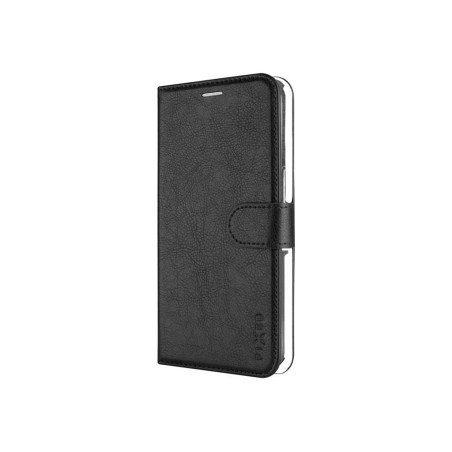 Fixed Opus | Book Case | Apple | iPhone 16 | Leather | Black
