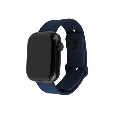 Fixed | Sporty Strap Set for Apple Watch 38/40/41 mm | 160-225 mm | Blue | Silicone