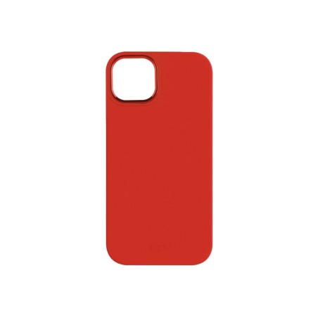 Fixed MagFlow | Back cover | Apple | iPhone 16 Plus | Liquid silicon | Red