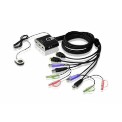 ATEN 2-Port USB HDMI KVM...