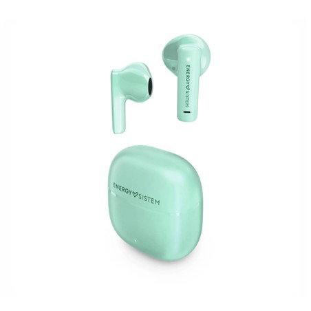 Energy Sistem | True-Wireless earphones | StreetMusic | Bluetooth | In-Ear | Microphone | Wireless | Green