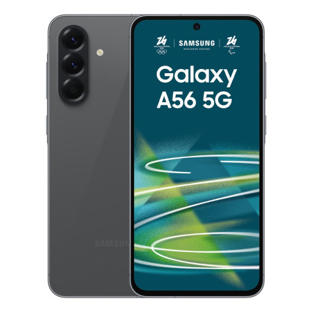 Samsung Galaxy A56 5G 17 cm (6.7") Dual SIM Android 15 USB Type-C 8 GB 128 GB 5000 mAh Graphite