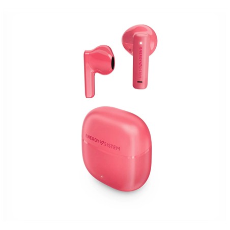 Energy Sistem | True-Wireless earphones | StreetMusic | Bluetooth | In-Ear | Microphone | Wireless | Pink