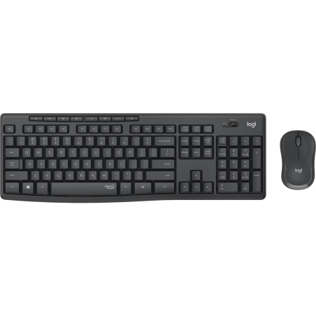 MK295 SILENT WIRELESS COMBO/GRAPHITE - CZE-SKY - INTERNATIONAL