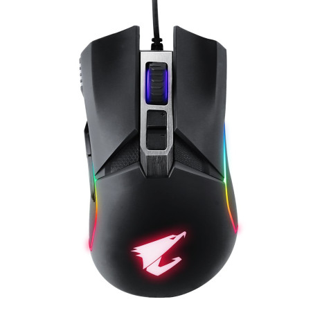 Gigabyte AORUS M5, gaming mouse, USB, optical