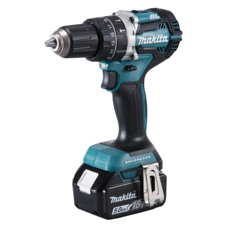 Makita DHP484RTJ drill Central lock 1.8 kg Black,