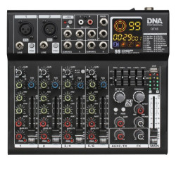 DNA QFX6 6-channel analog...