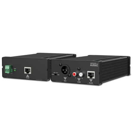 AUDAC APG20MK2 audio converter Black