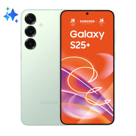 Samsung Galaxy S25+ 17 cm (6.7") Dual SIM Android 15 5G USB Type-C 12 GB 256 GB 4900 mAh Mint colour