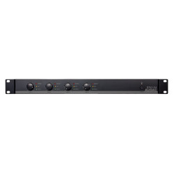 Four-channel amplifier...