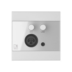 AUDAC WP205/W wall...