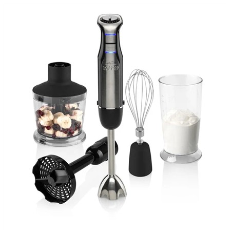 ETA | ETA505690000 TASSO | Hand Blender | 600 W | Number of speeds 6 | Turbo mode | Black