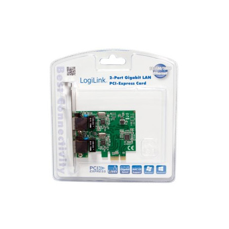LogiLink PC0075 network card Internal Ethernet 1000 Mbit/s