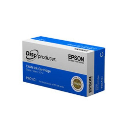 Epson Discproducer Ink PJIC7(C), Cyan (MOQ=10)