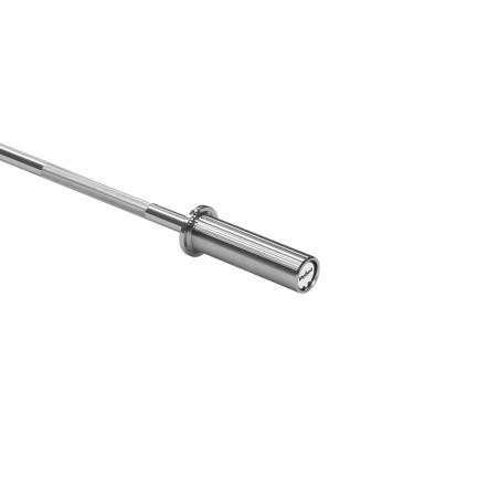 Olympic Straight Bar with Bearings, Olympic Barbell with Bearings 120cm 9kg REBEL ACTIVE