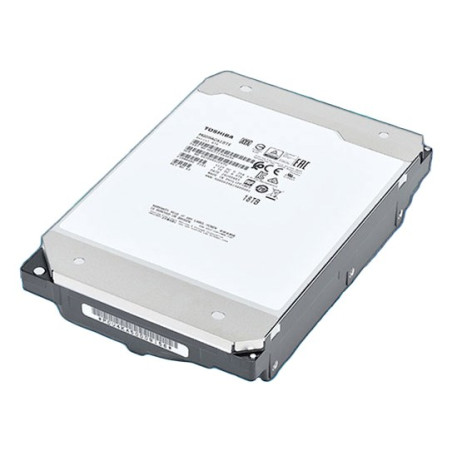 Toshiba MG09 internal hard drive 12 TB 7200 RPM 3.5" Serial ATA III