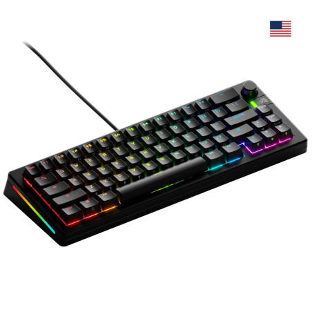 Glorious Gaming GMMK 3 65% Prebuilt Wired Black - US