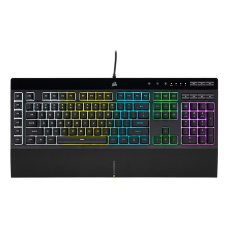 Corsair K55 RGB PRO keyboard Gaming USB QWERTY US English Black