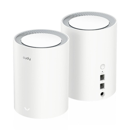 Cudy AX1800 Dual-band (2.4 GHz / 5 GHz) Wi-Fi 6 (802.11ax) White 1 Internal
