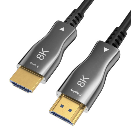 CLAROC AOC HDMI 2.1 8K 3m Fiber Optic Cable