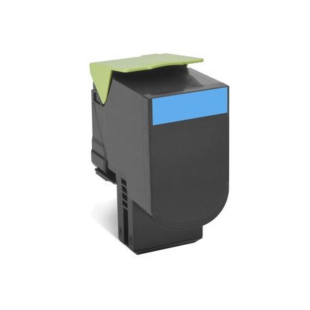Lexmark 702C R toner cartridge 1 pc(s) Original Cyan