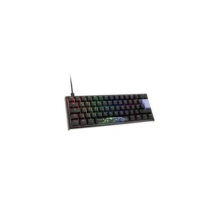 Ducky One 2 Pro Mini Gaming Tastatur, RGB LED - Cherry Brown