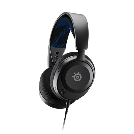 Steelseries Arctis Nova 1P Headset Wired Head-band Gaming Black
