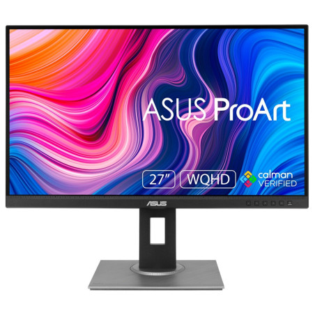 ASUS ProArt PA278QV computer monitor 68.6 cm (27") 2560 x 1440 pixels Quad HD LED Black
