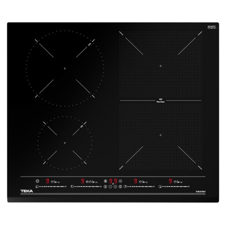 Teka IZF 64440 BK MSP Black Built-in 60 cm Zone induction hob 5 zone(s)