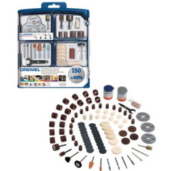 Dremel 150 pieces...